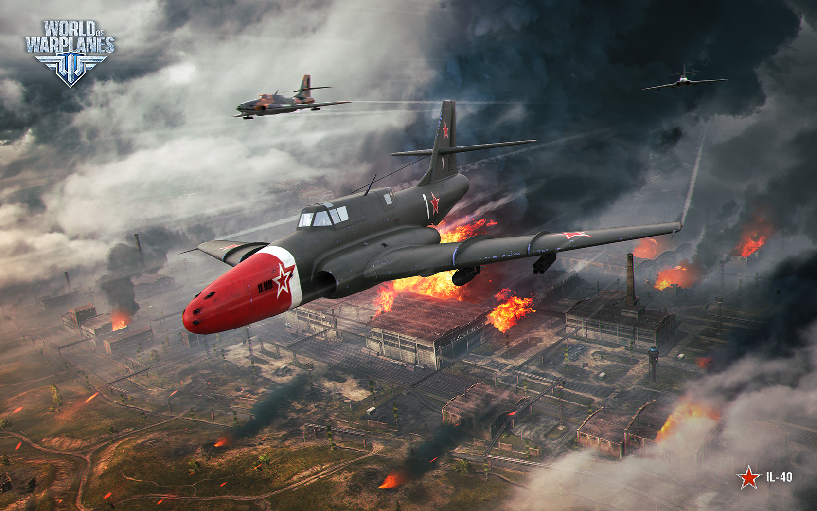 March Wallpaper and Calendar  World of Warplanes