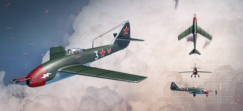 Lavochkin La160 World of Warplanes