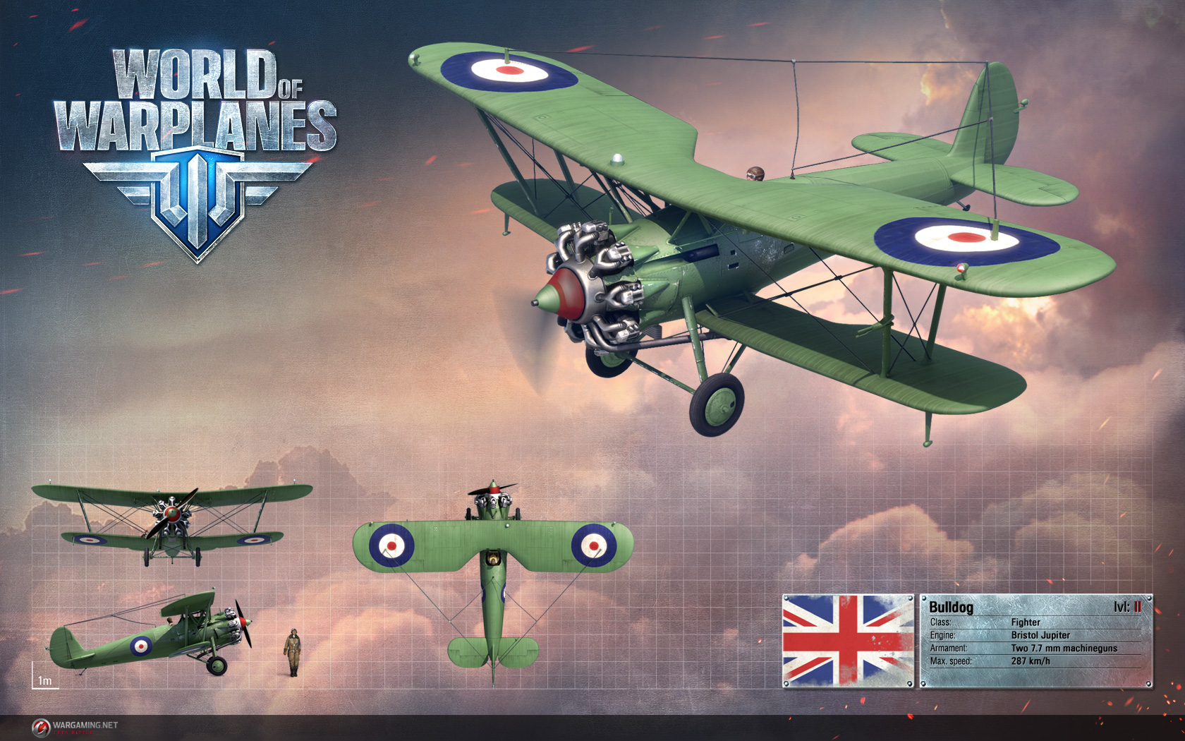 Bristol Bulldog | World of Warplanes