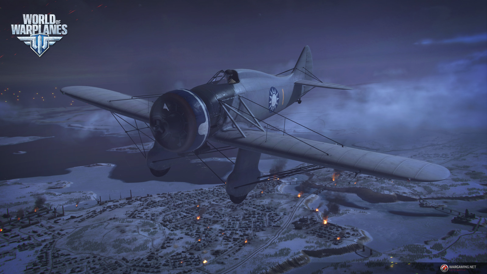 Breda Ba.27 Metallico World of Warplanes