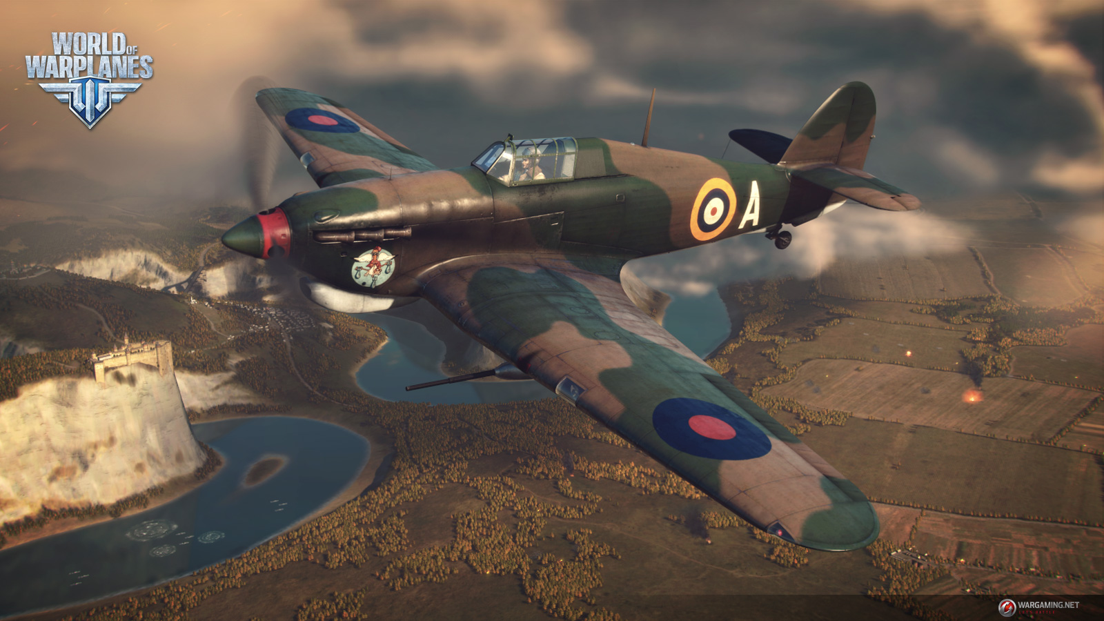 Hawker Hurricane Engine