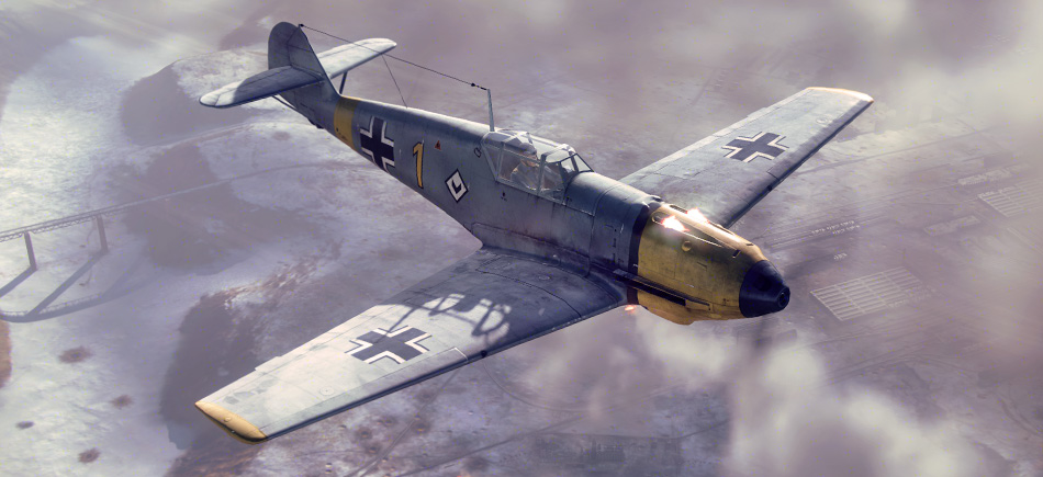 Messerschmitt Bf 109 E Emil