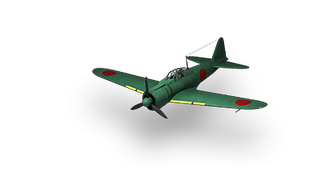 Mitsubishi A6M2 Zero