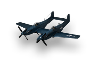 North American P-82B Twin Mustang