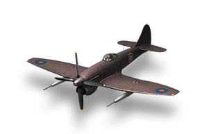 Hawker Tempest Mk. V (PV)