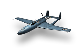 Vultee XP-54 Swoose Goose