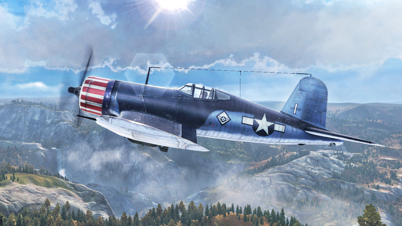 Byttehandel At lyve Sammenbrud Chance-Vought F4U Corsair – Whistling Death | World of Warplanes