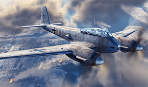 Epic Battle of The Month in War Plane Online 