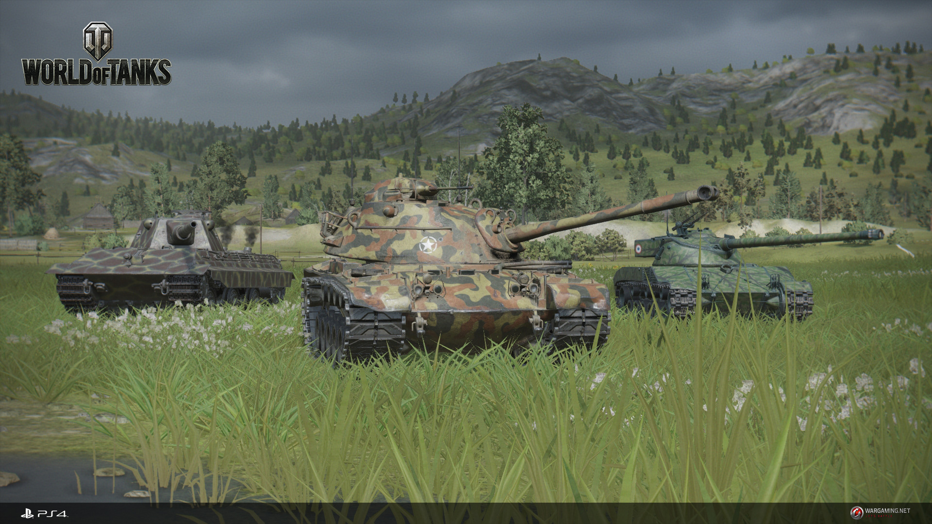 skille sig ud Med det samme Bedrag World of Tanks is Coming to PlayStation 4! | World of Warplanes