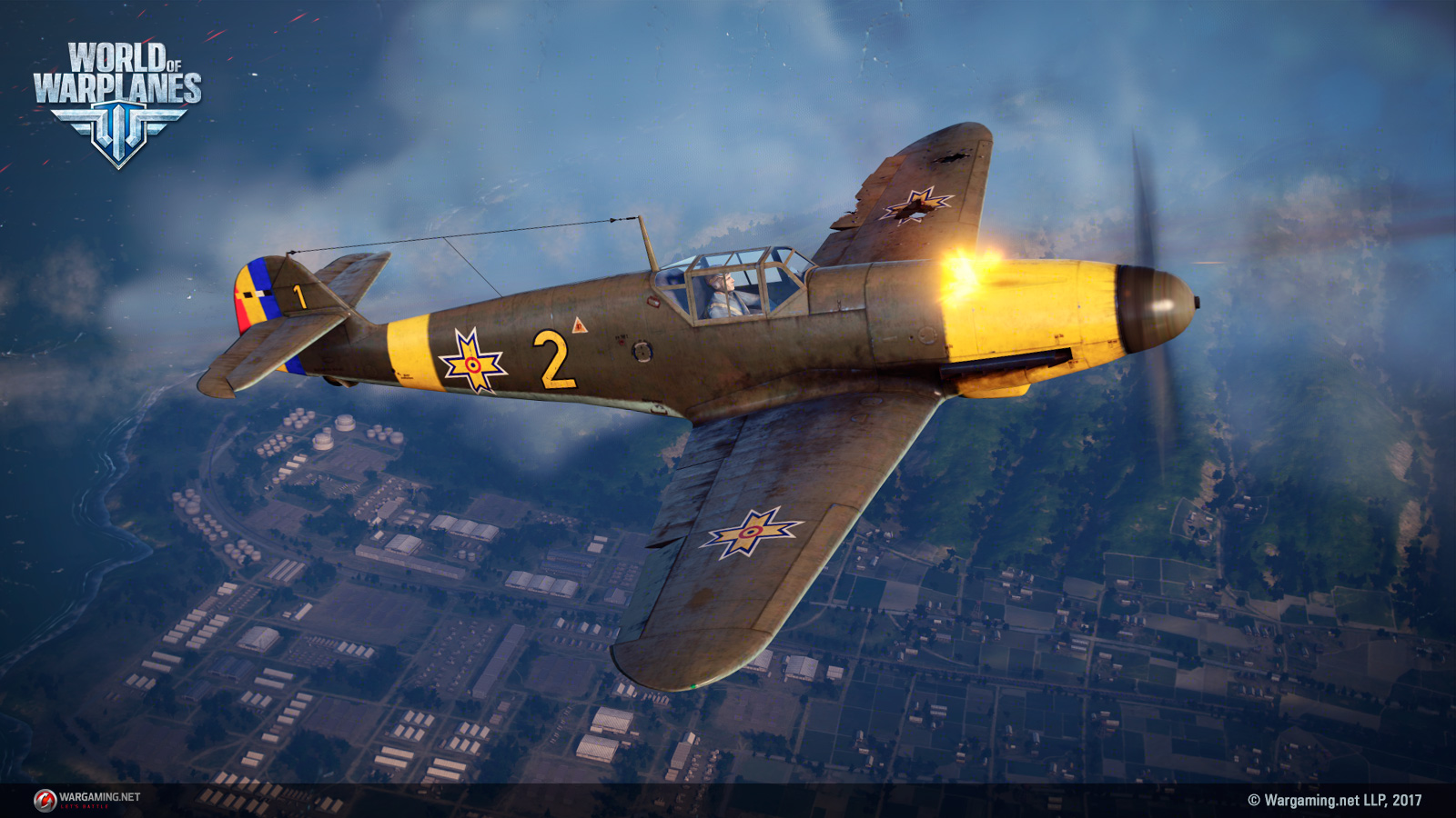 World of Warplanes—Free Online Game. Download now and play for free!