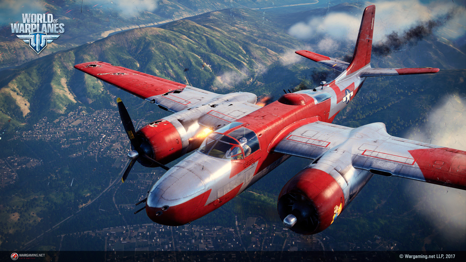 World of Warplanes—Free Online Game. Download now and play for free!