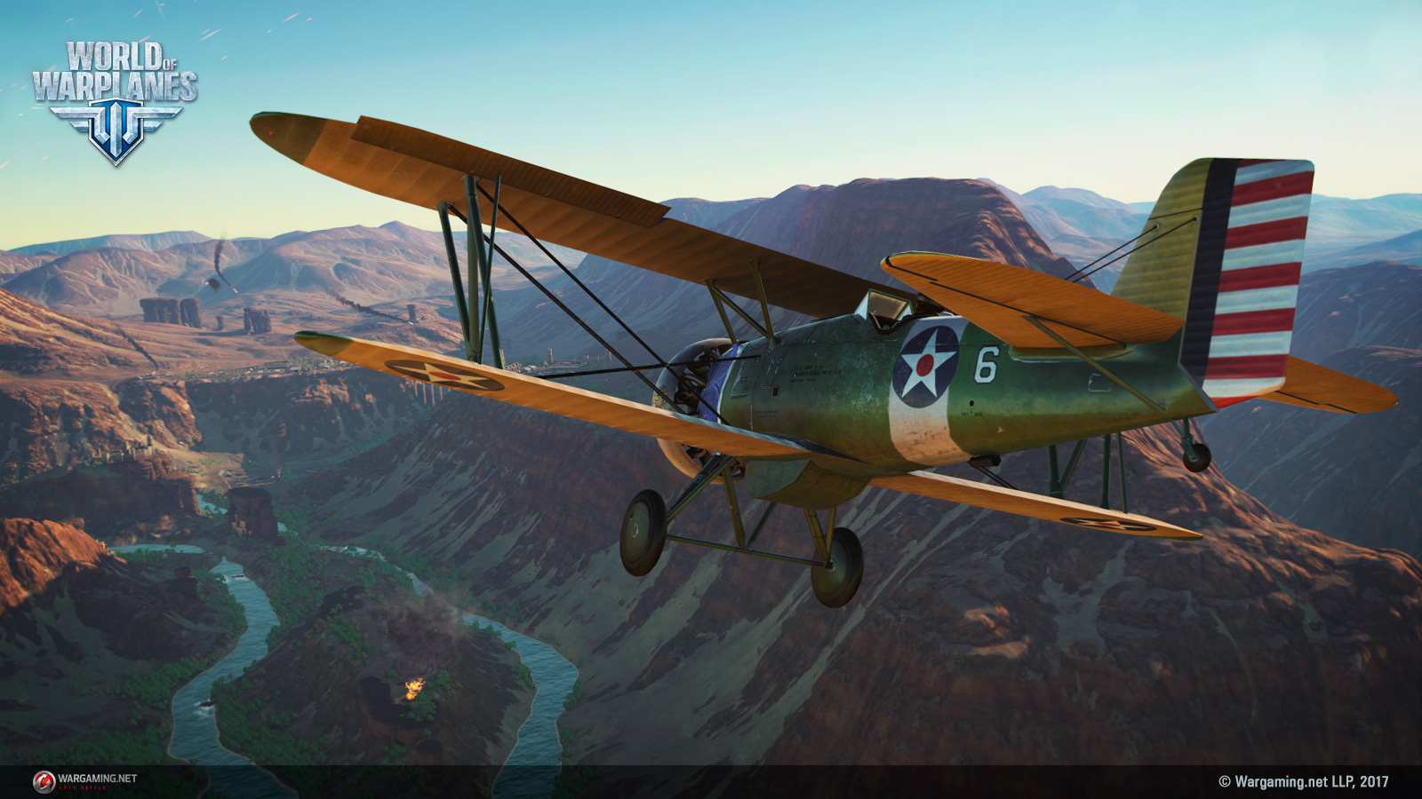 World of Warplanes—Free Online Game. Download now and play for free!