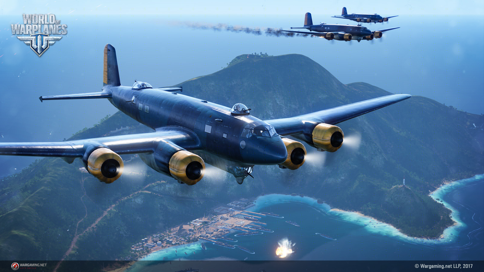 World of Warplanes—Free Online Game. Download now and play for free!