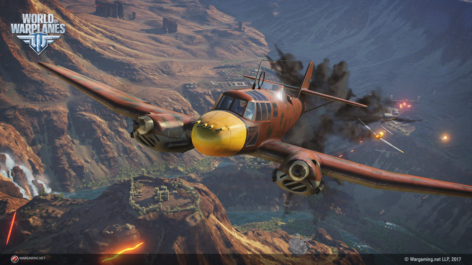 World of Warplanes—Free Online Game. Download now and play for free!