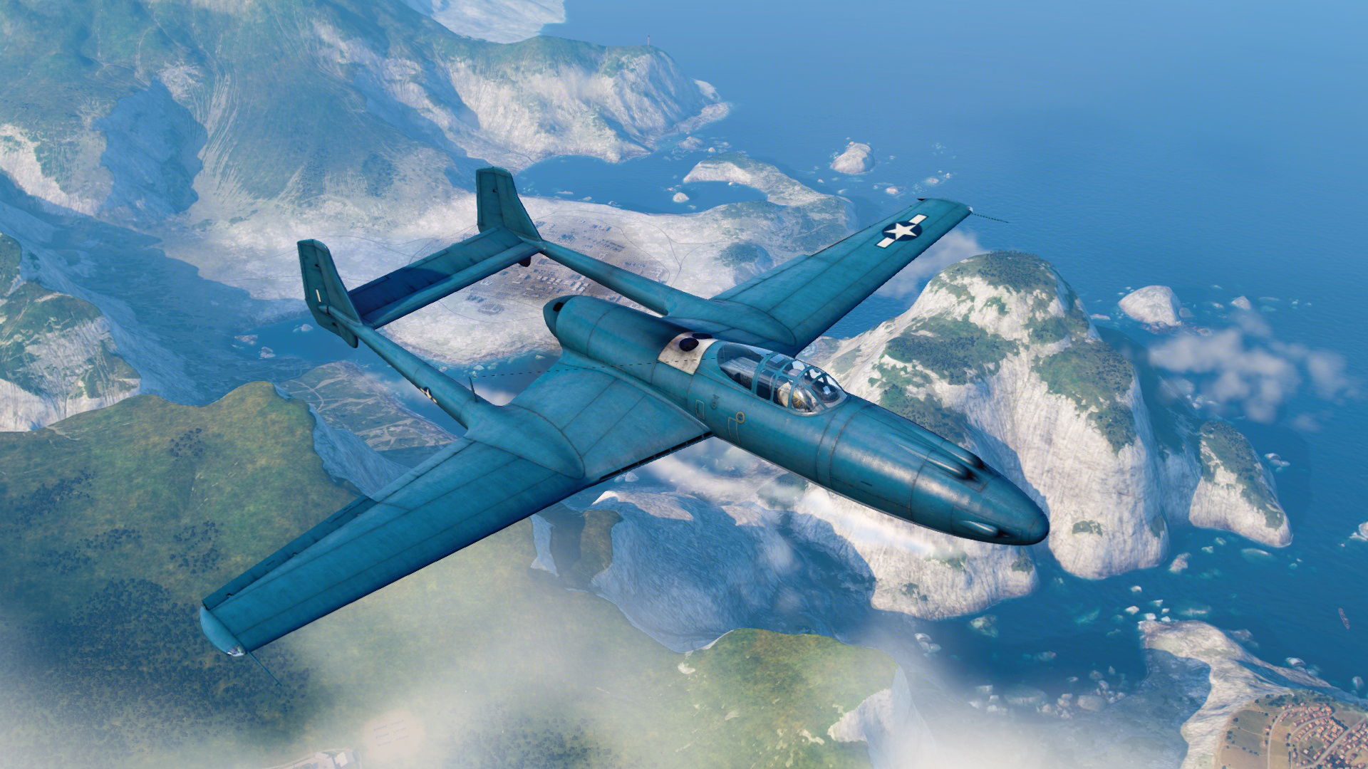 Vultee XP-54 Swoose Goose | World of Warplanes