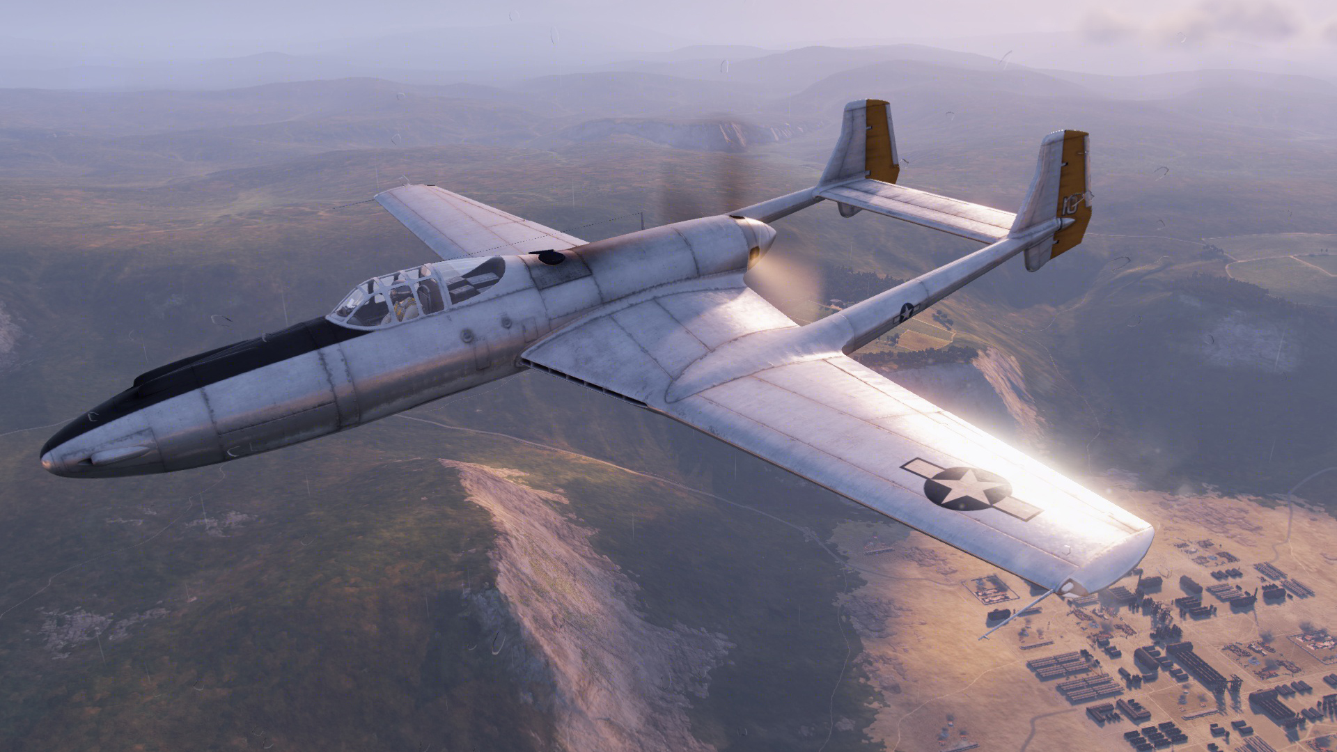 Vultee XP-54 Swoose Goose | World of Warplanes