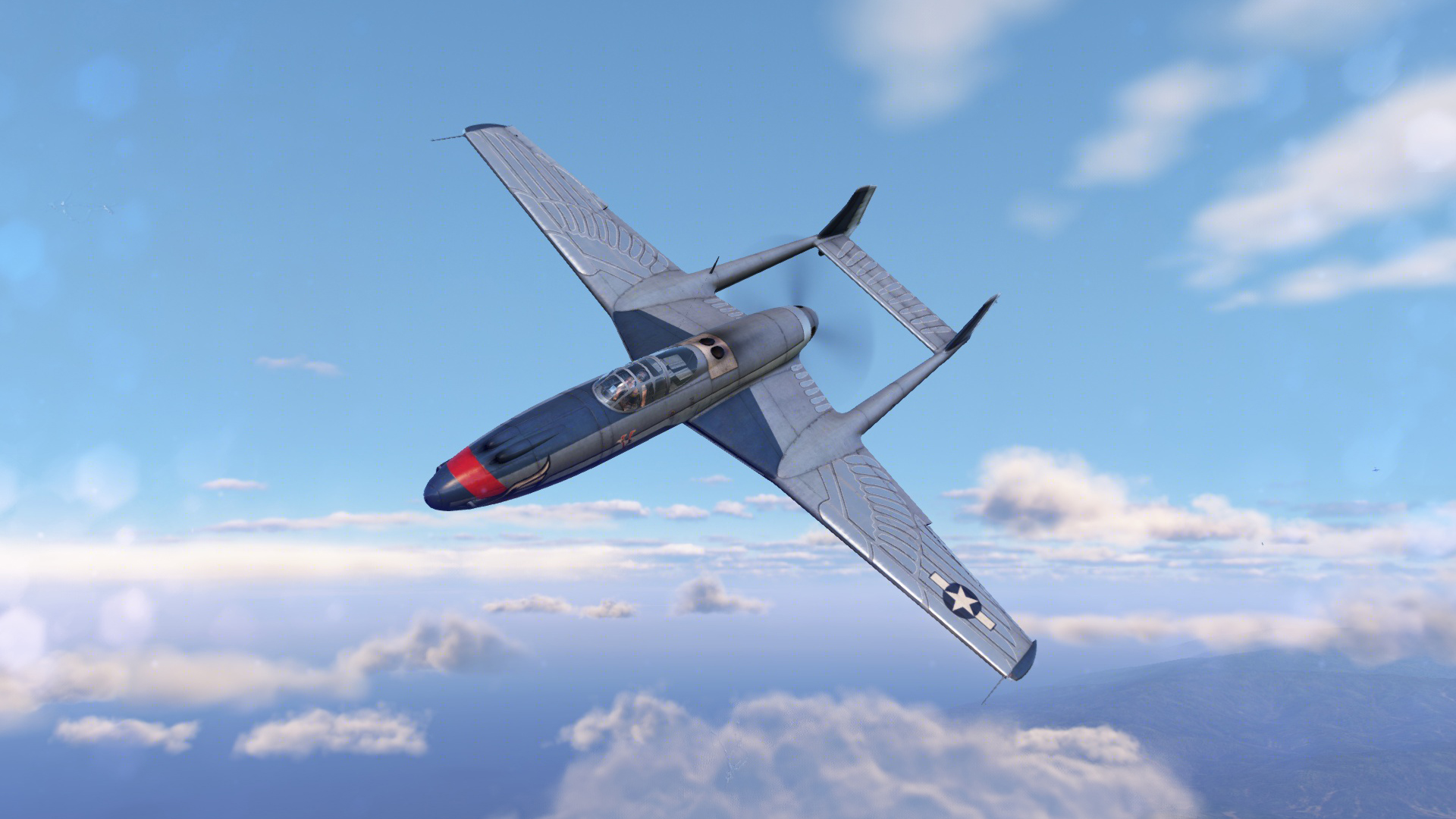 Vultee XP-54 Swoose Goose | World of Warplanes