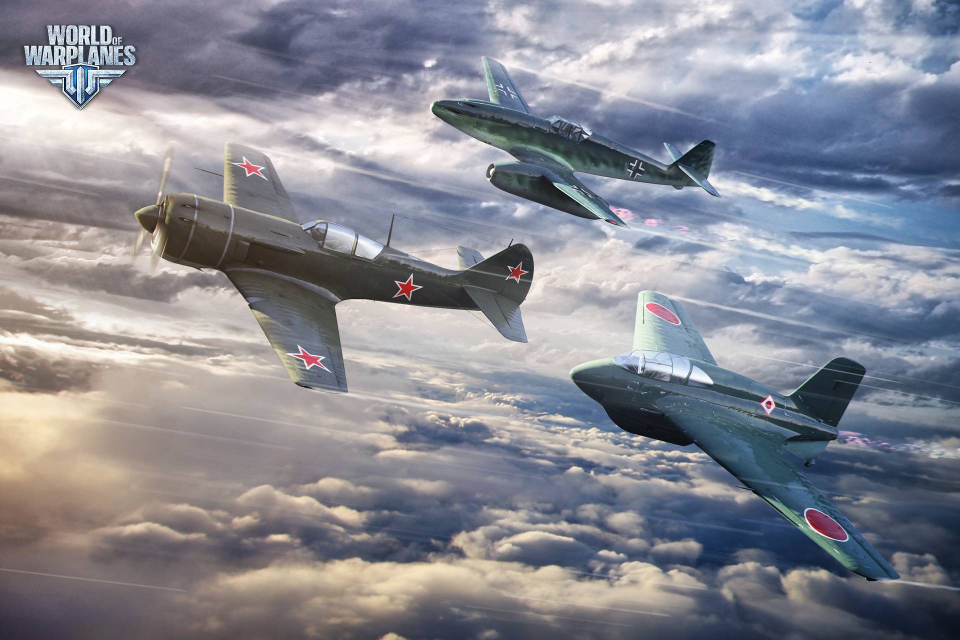 Скачать World Of Warplanes Common Test