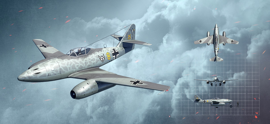 Messerschmitt Me 262 Schwalbe | World of Warplanes