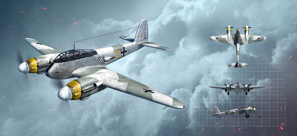 Messerschmitt Me 410 Hornisse | World of Warplanes