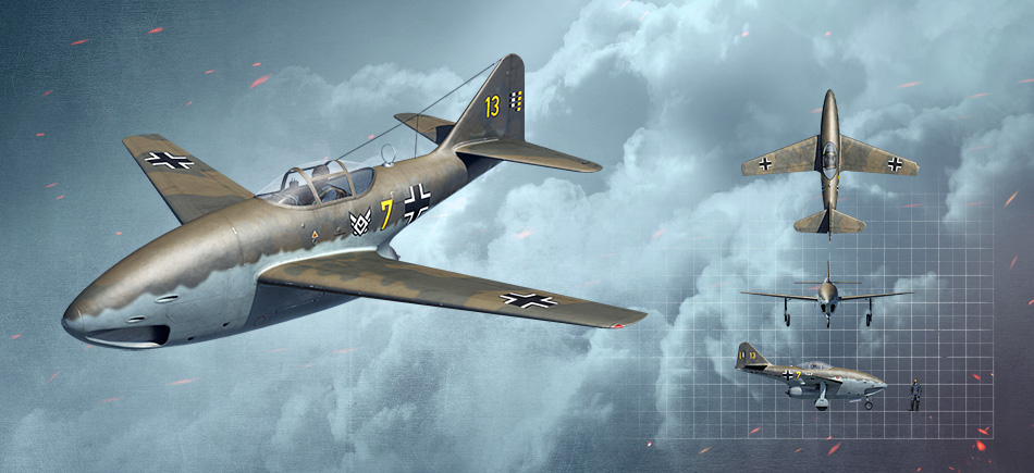 Messerschmitt Me P.1092 | World of Warplanes