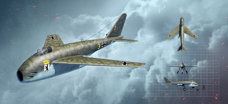 Messerschmitt Me P.1101 | World of Warplanes