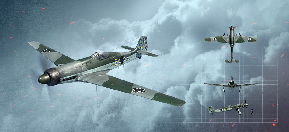 Focke-Wulf Ta 152 | World of Warplanes