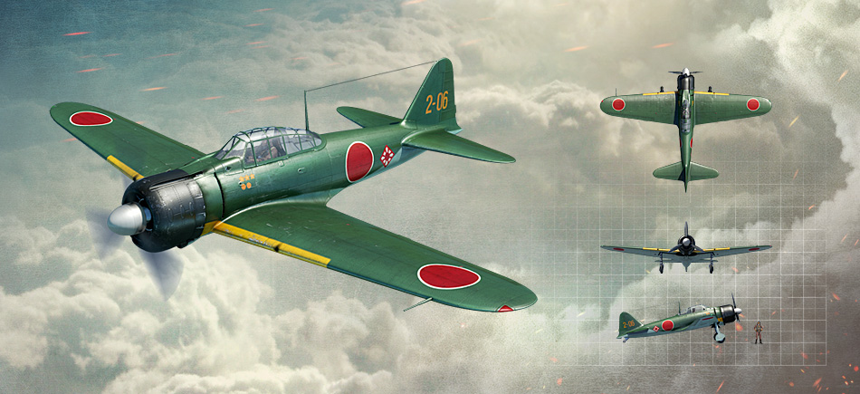 Mitsubishi A6M1 Zero | World of Warplanes