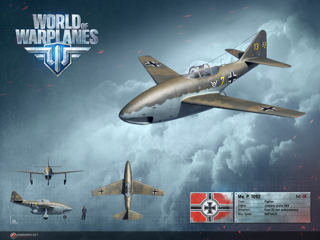 Messerschmitt Me P.1092 | World of Warplanes