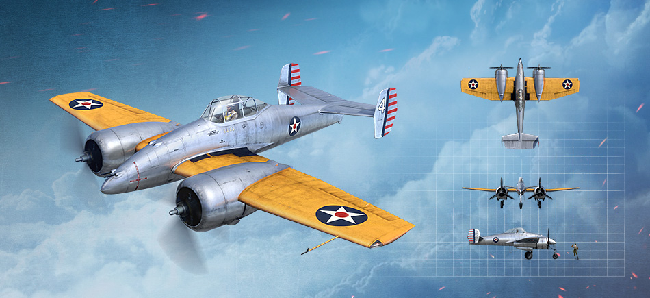 Grumman XP-50 | World of Warplanes