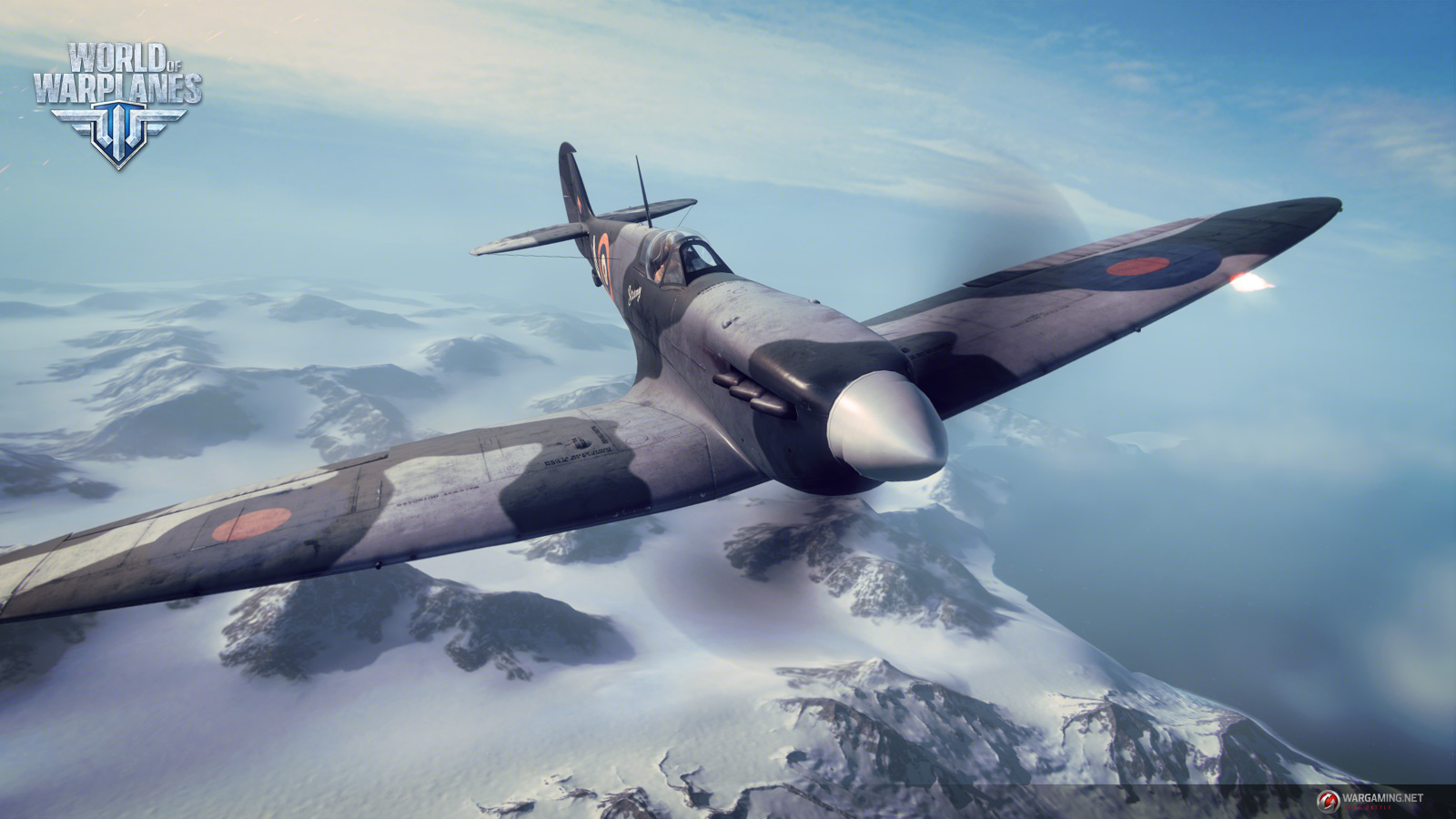 Supermarine Spitfire I | World of Warplanes