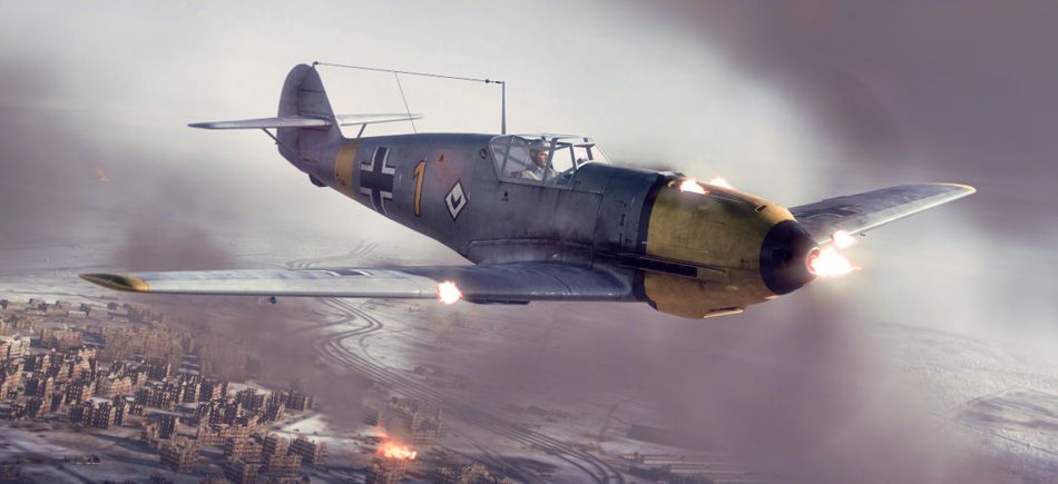 Messerschmitt Bf 109 E Emil | World of Warplanes