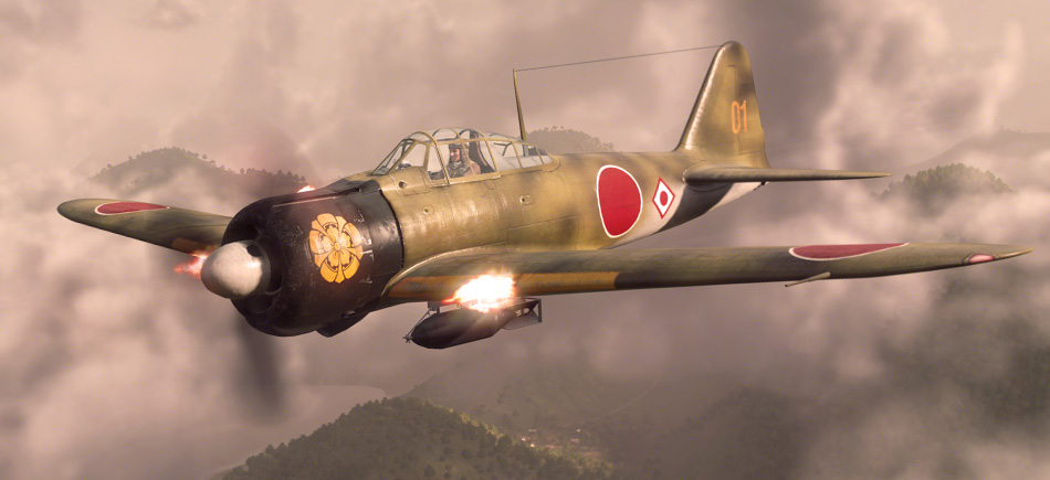 Mitsubishi A6M2 Zero | World of Warplanes